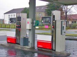 Aufstellung Tankautomaten mit EC-Kartenleser inkl. Anschluss der Zapfsäulen