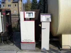 Austausch der Zapfsäule inkl. Anschluss an den vorhandenen Tankautomaten